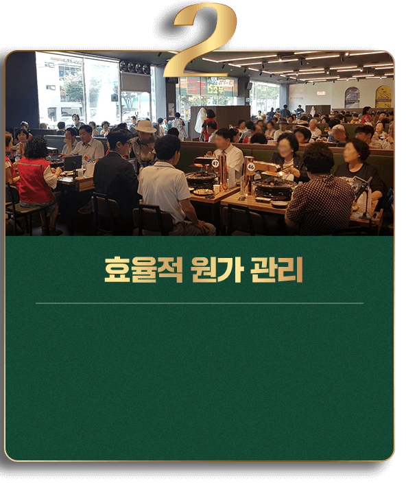 효율적 원가 관리